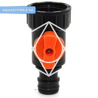 Кран одинарный 3/4" резьба (4025)